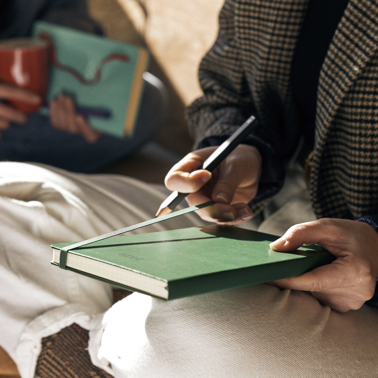 クラシック ダイアリー 2026 ラージ ウィークリー、ハードカバー、12ヶ月